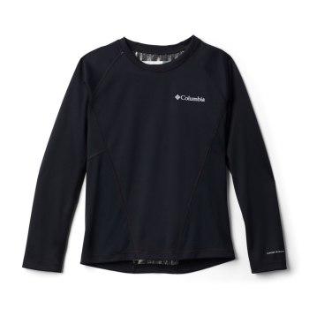 Chlapecké Mikiny Columbia Baselayer Midweight Crew 2 Černé WVPRMF934